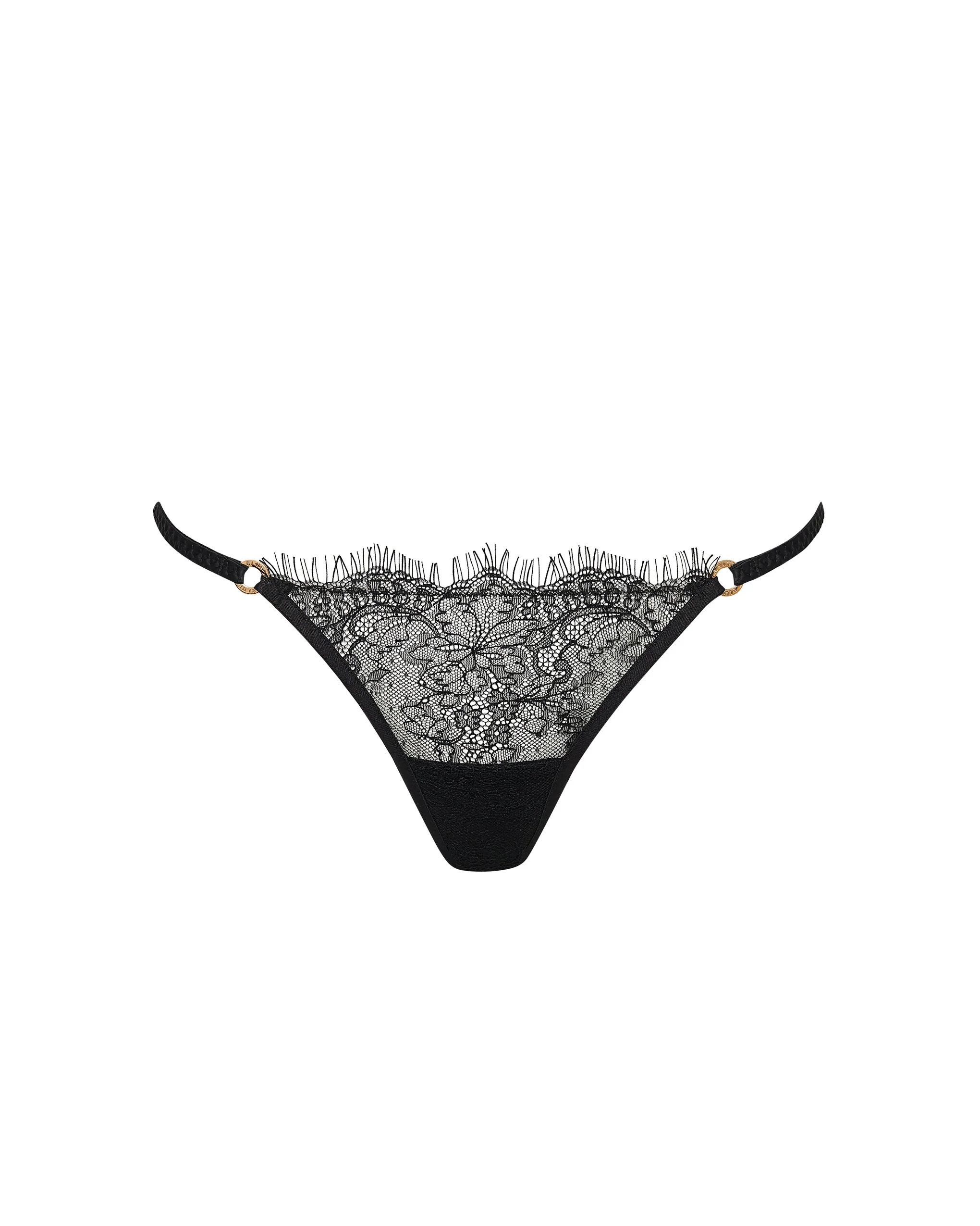 Camelia Lace Panty Black - Image 5