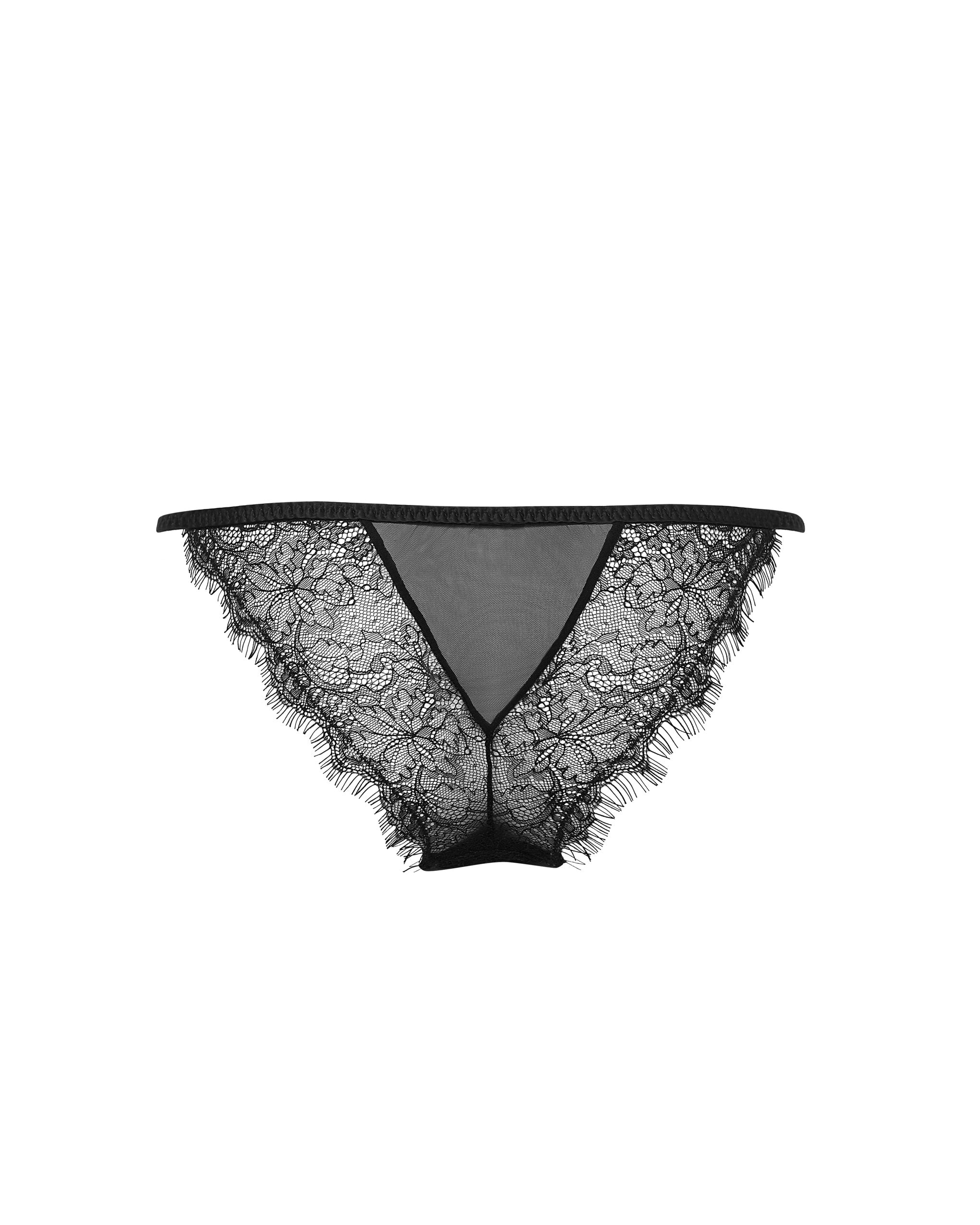 Camelia Lace Panty Black - Image 6