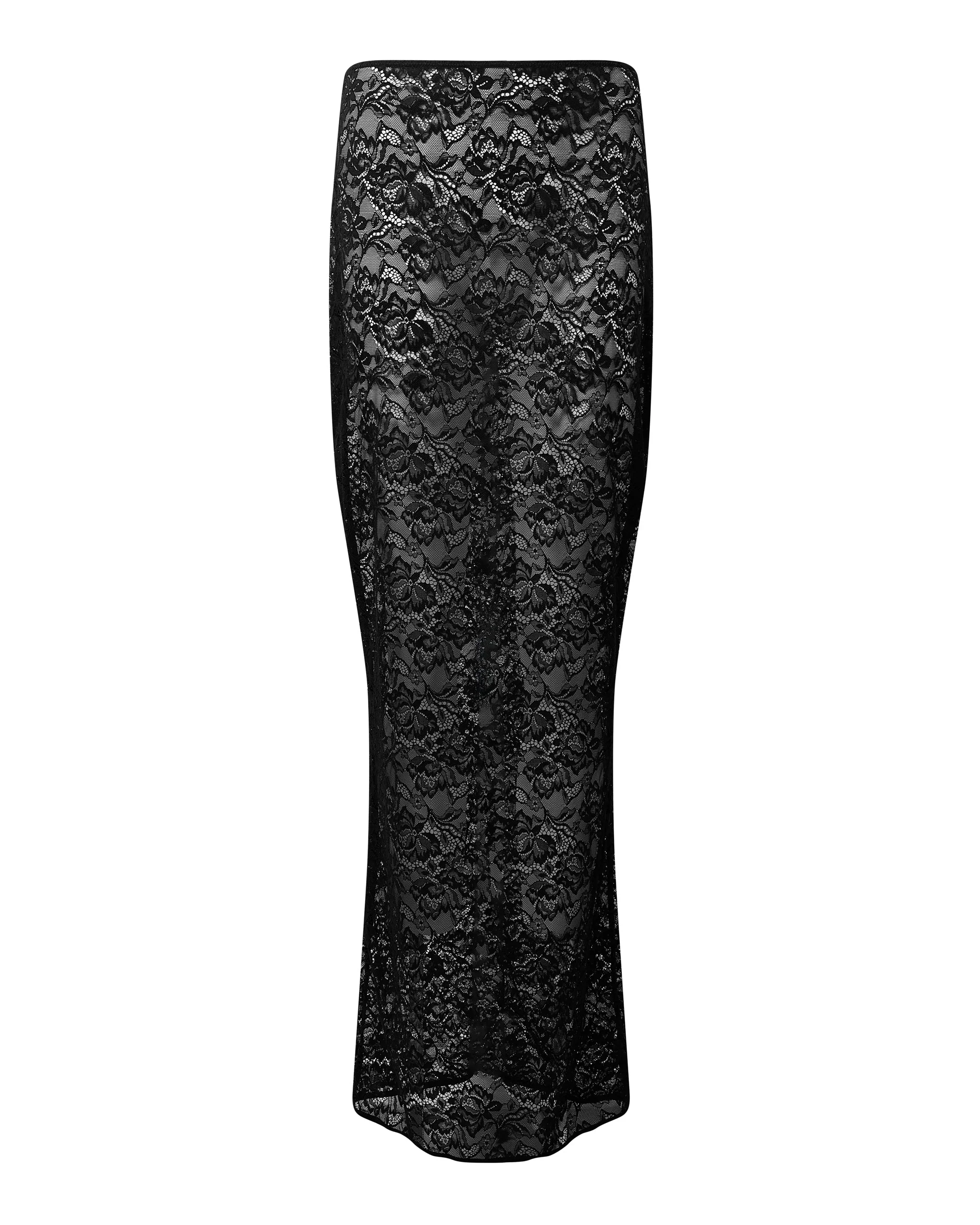 Fallon Long Skirt Black - Image 5