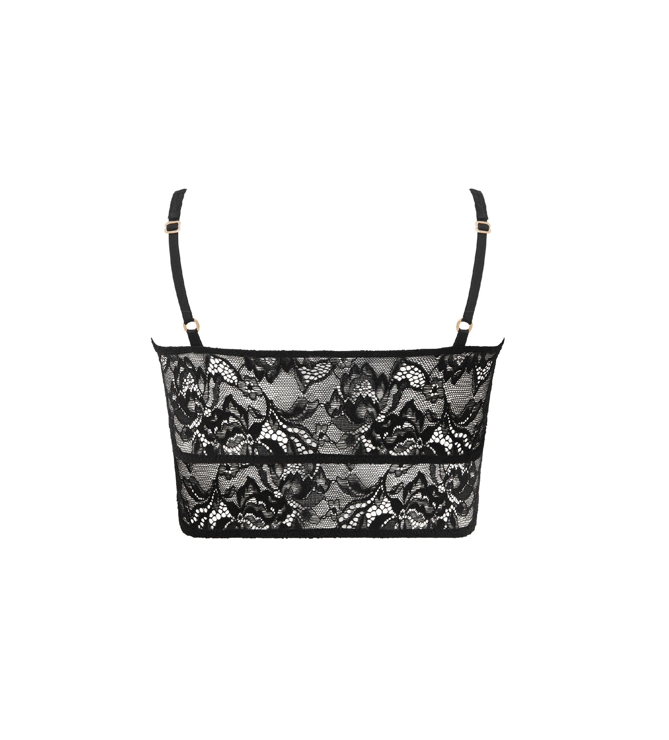 Fallon Lace Bralette Black - Image 6