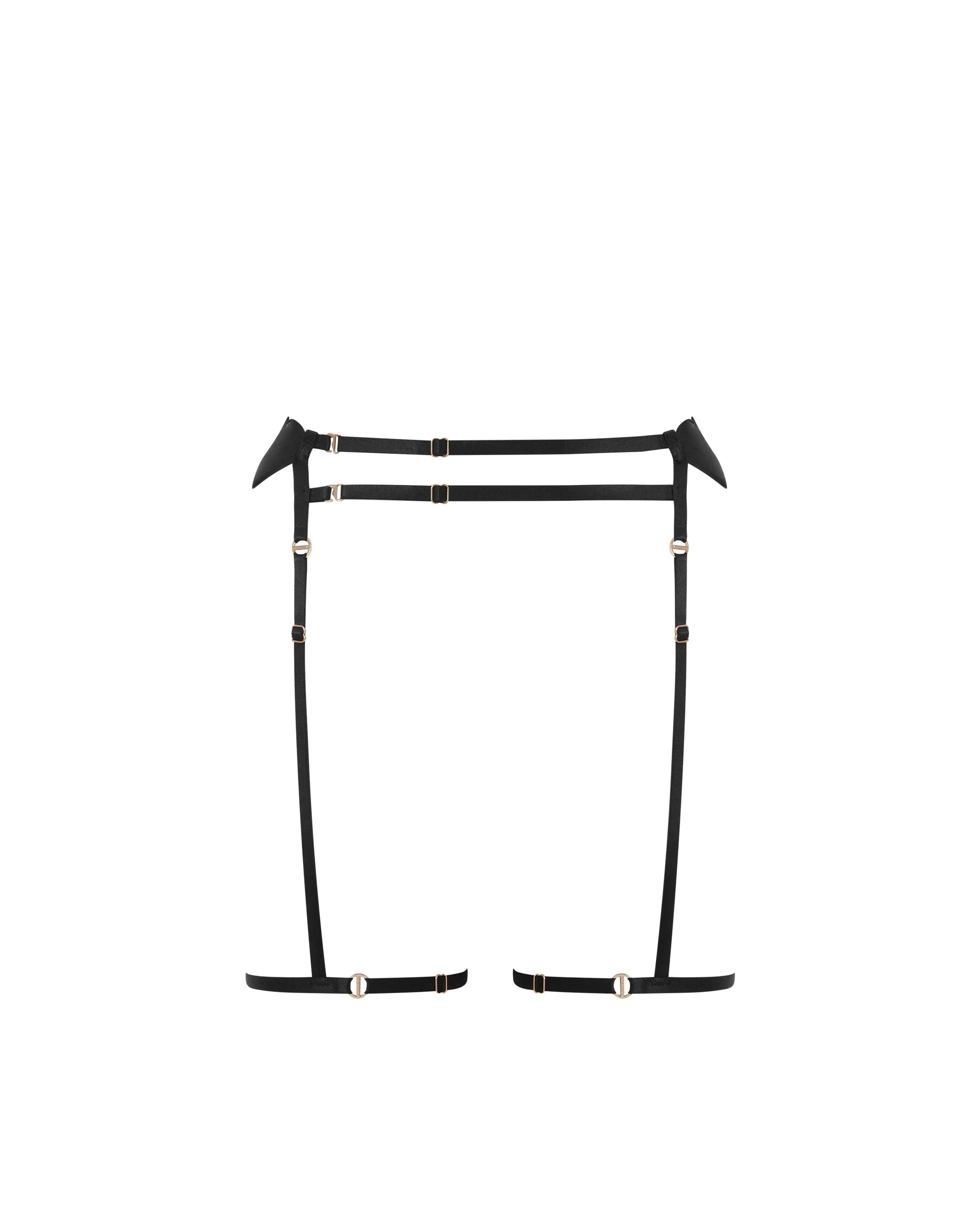 Gia Thigh Harness Black - Image 6
