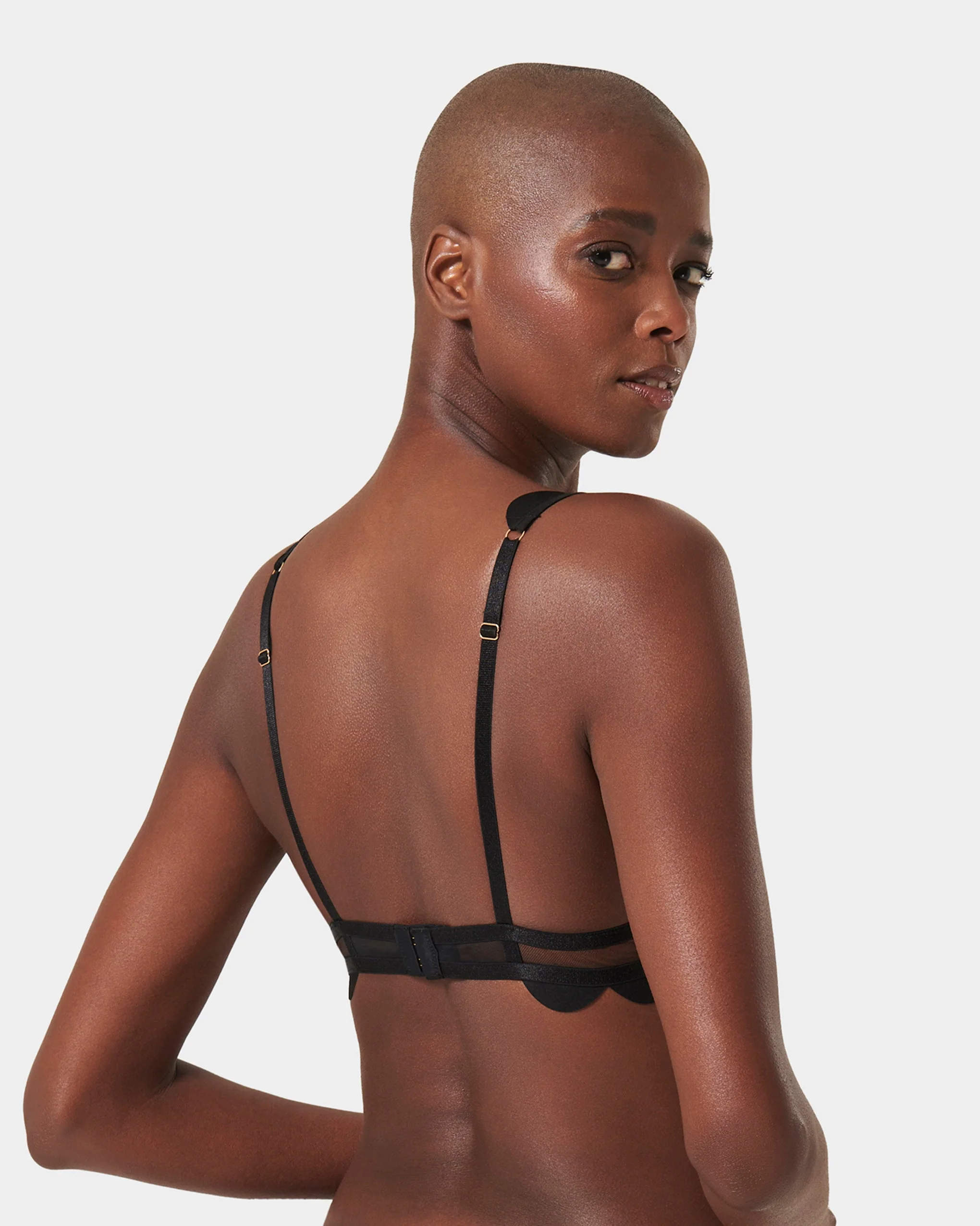 Jasmine Wired Bra Black - Image 10