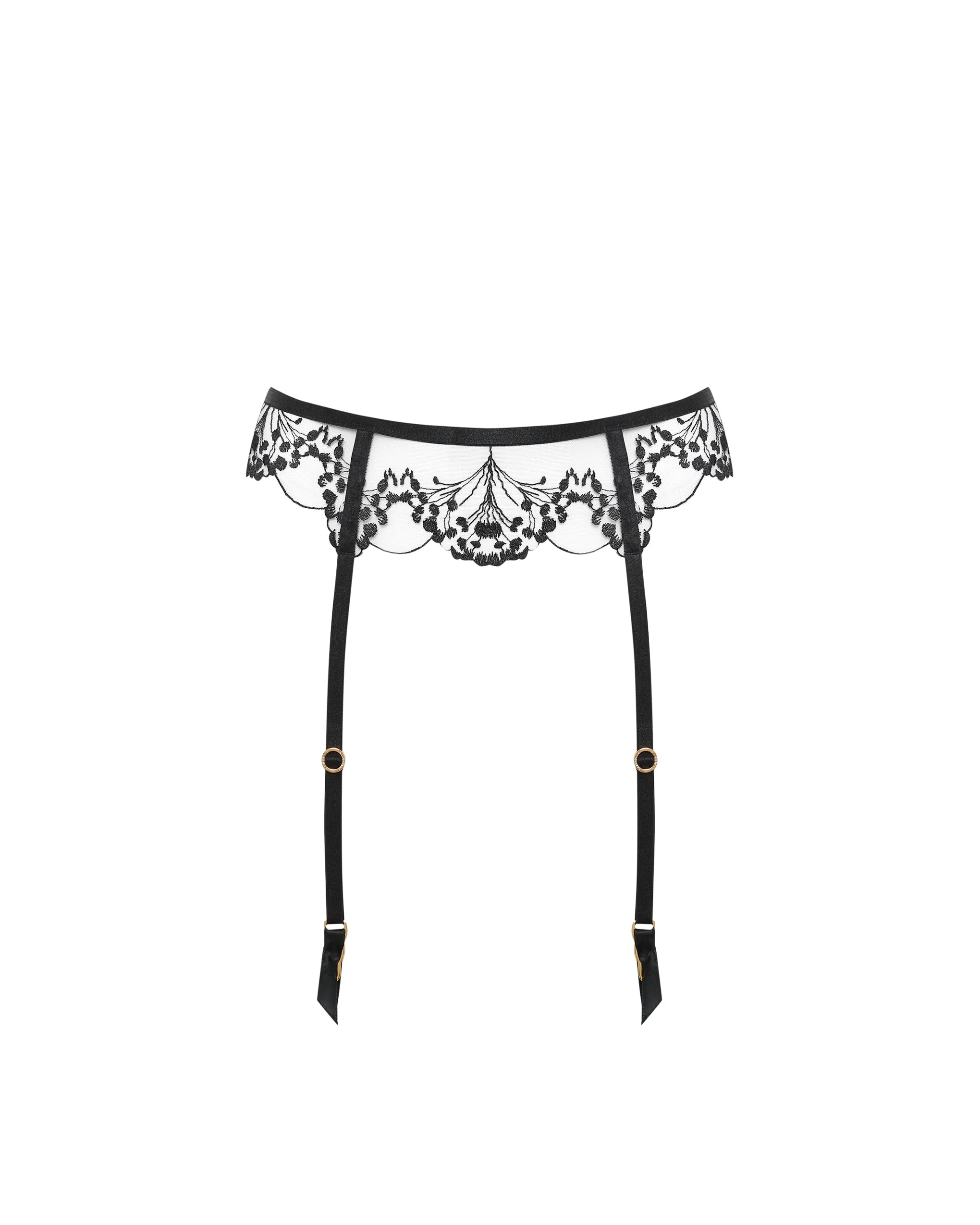 Marisa Garter Belt Black - Image 5