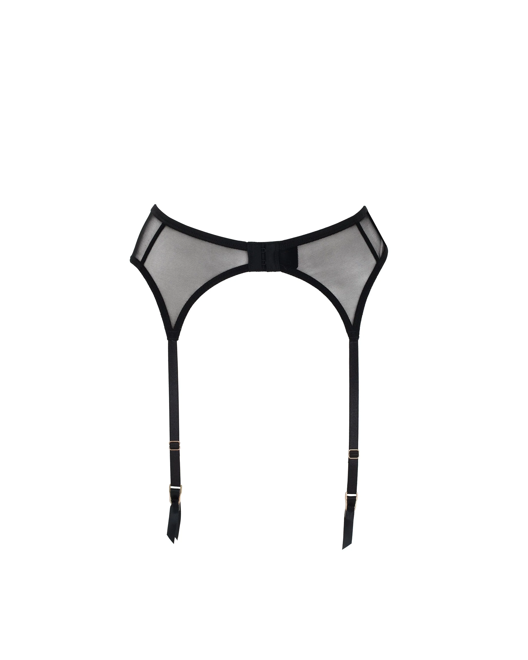 Marseille Garter Belt Black - Image 6