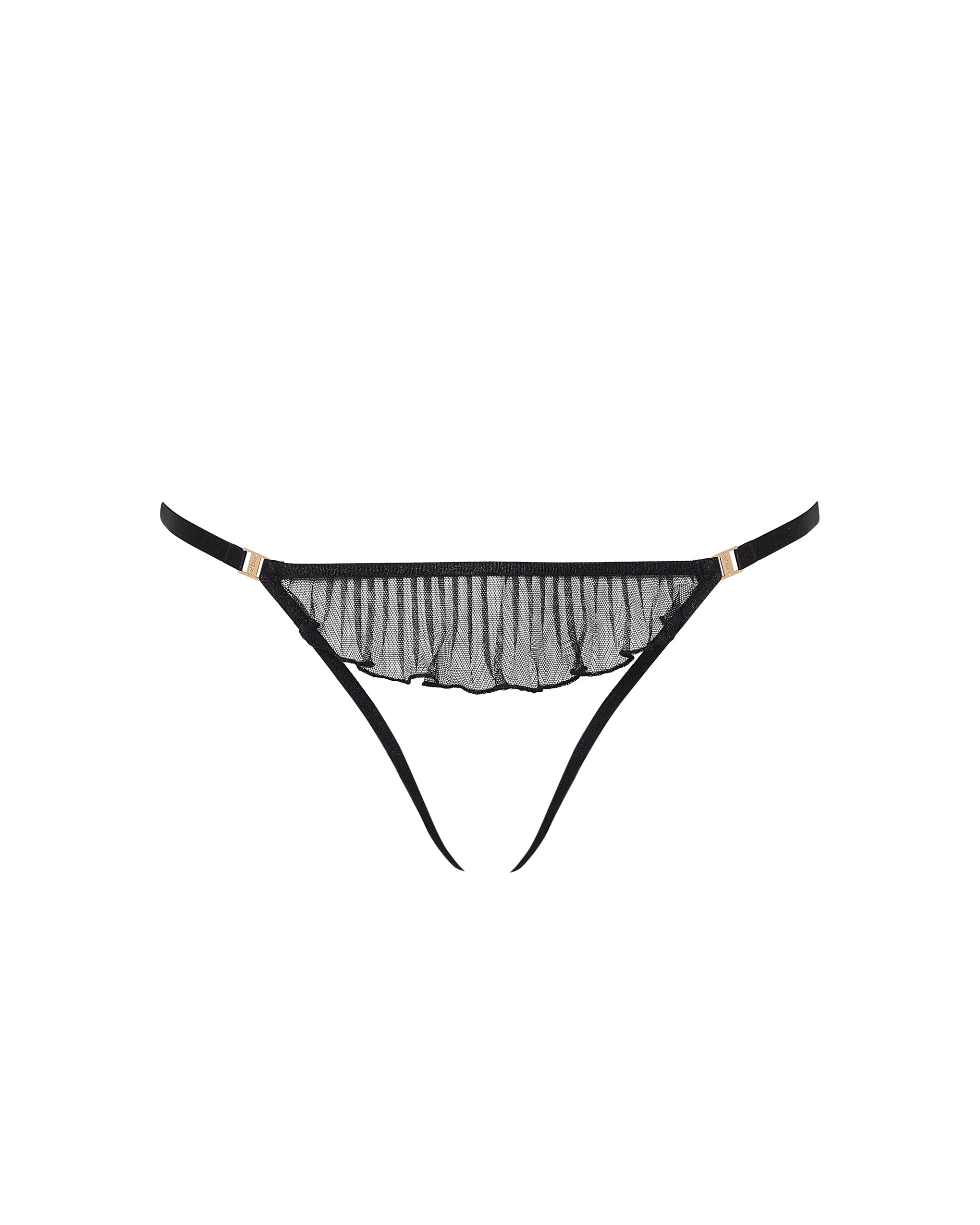 Matisse Sheer Open Panty Black - Image 5