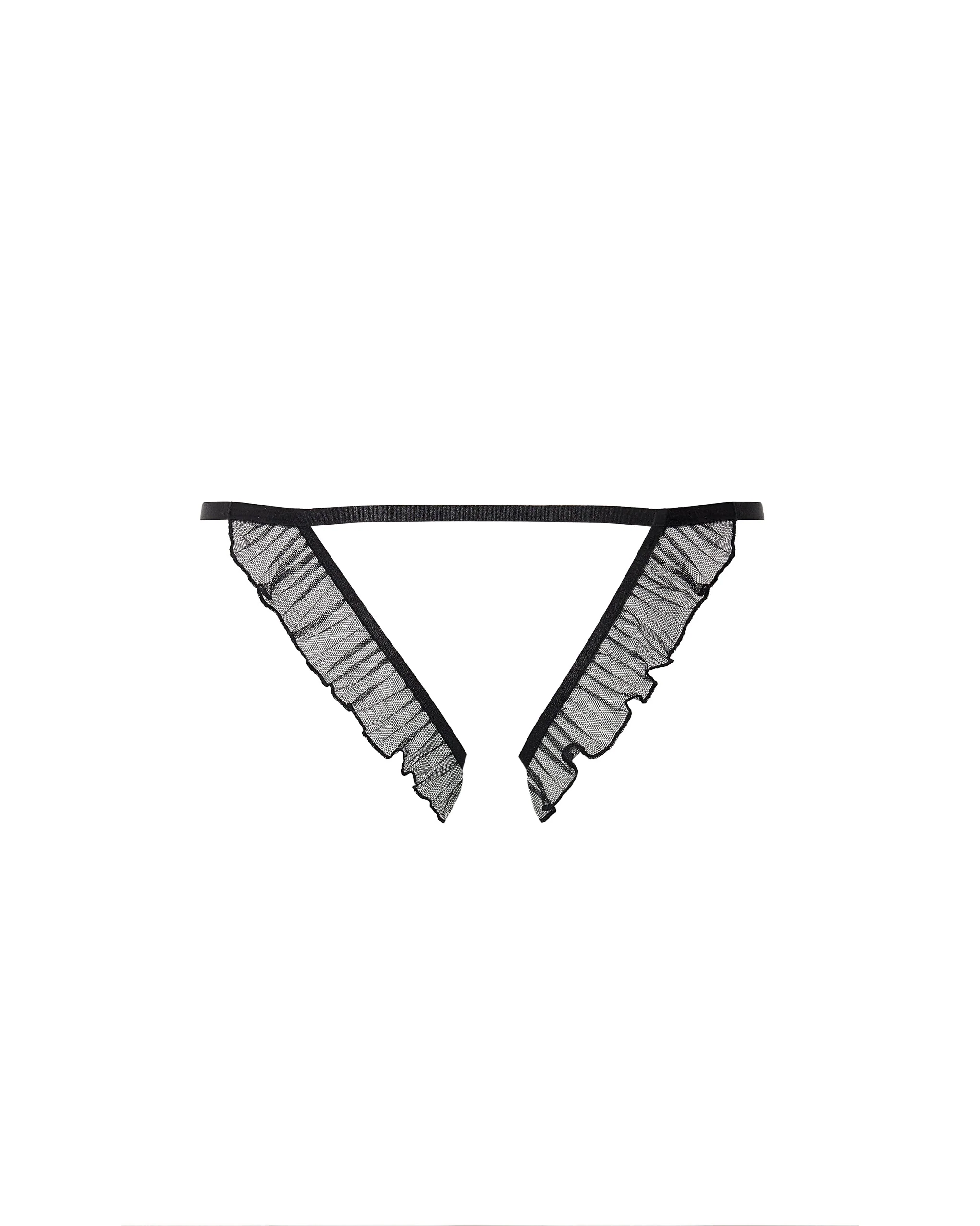 Matisse Sheer Open Panty Black - Image 6