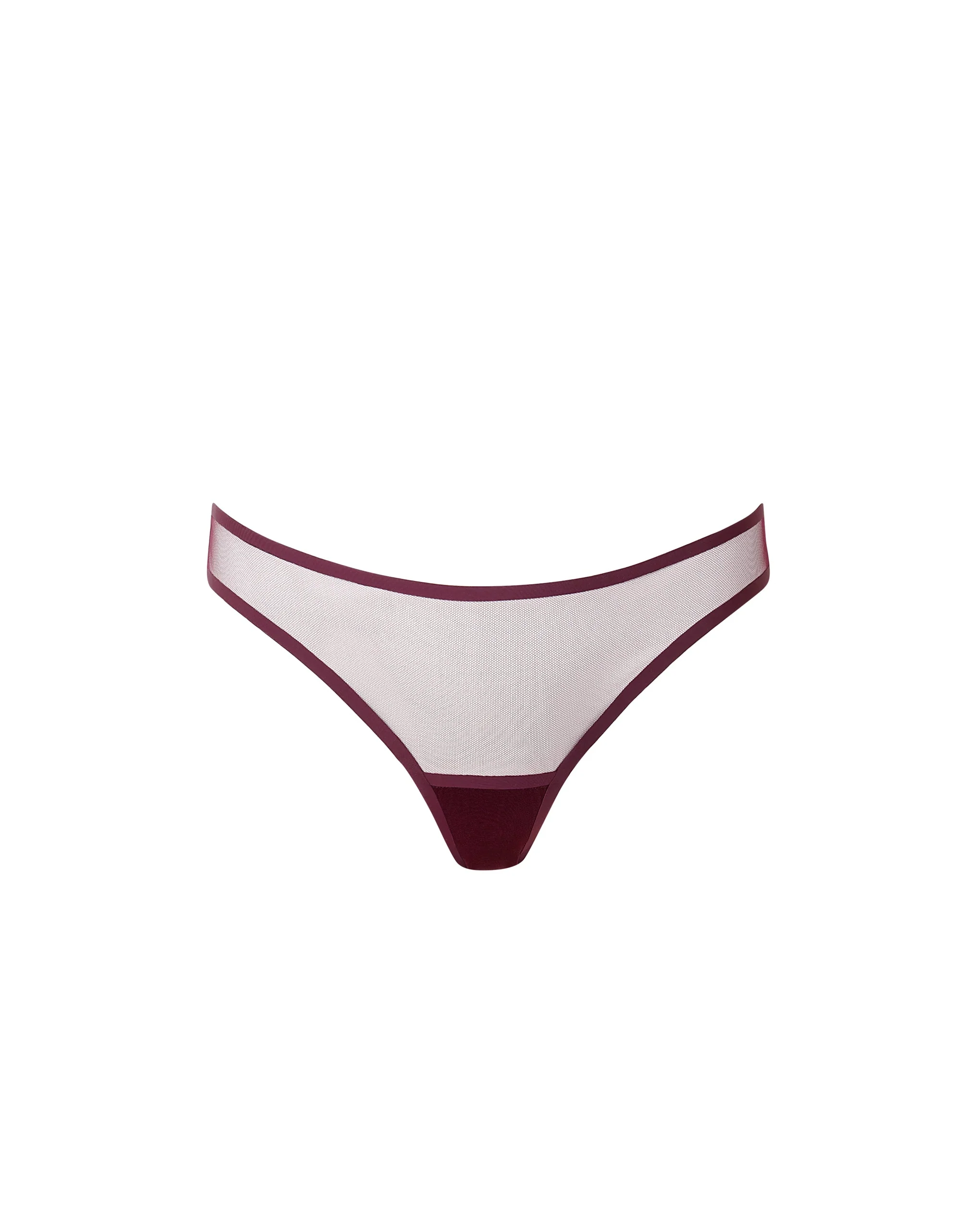 Naomi Mesh Panty Cherry - Image 5
