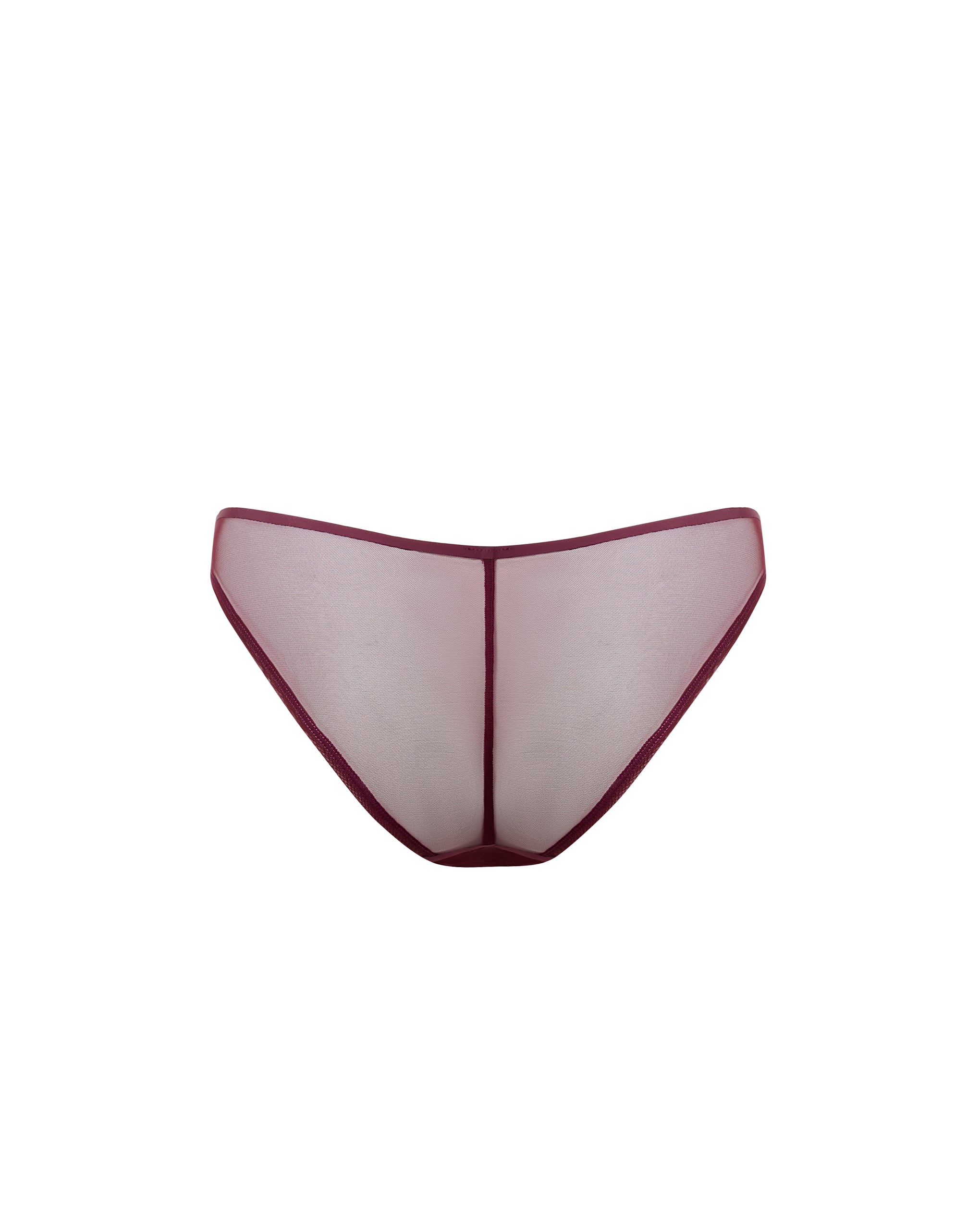 Naomi Mesh Panty Cherry - Image 6