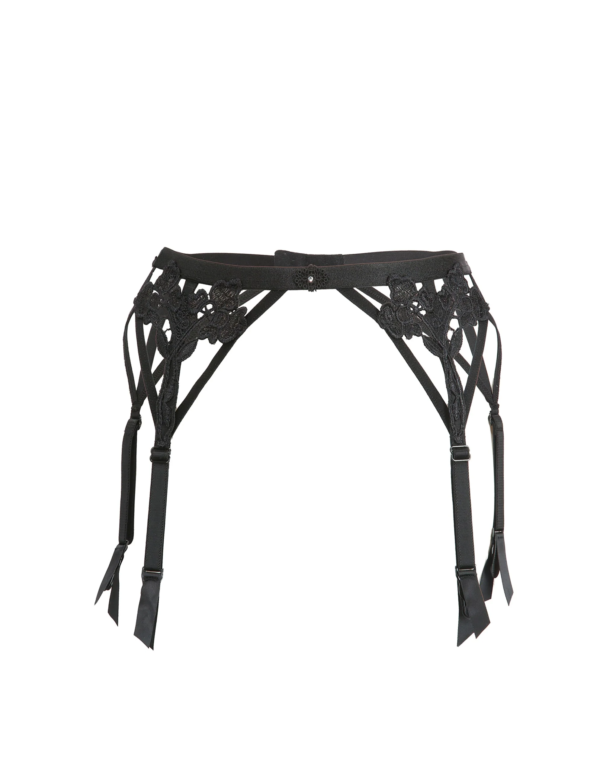 Nova Garter Belt Black - Image 5