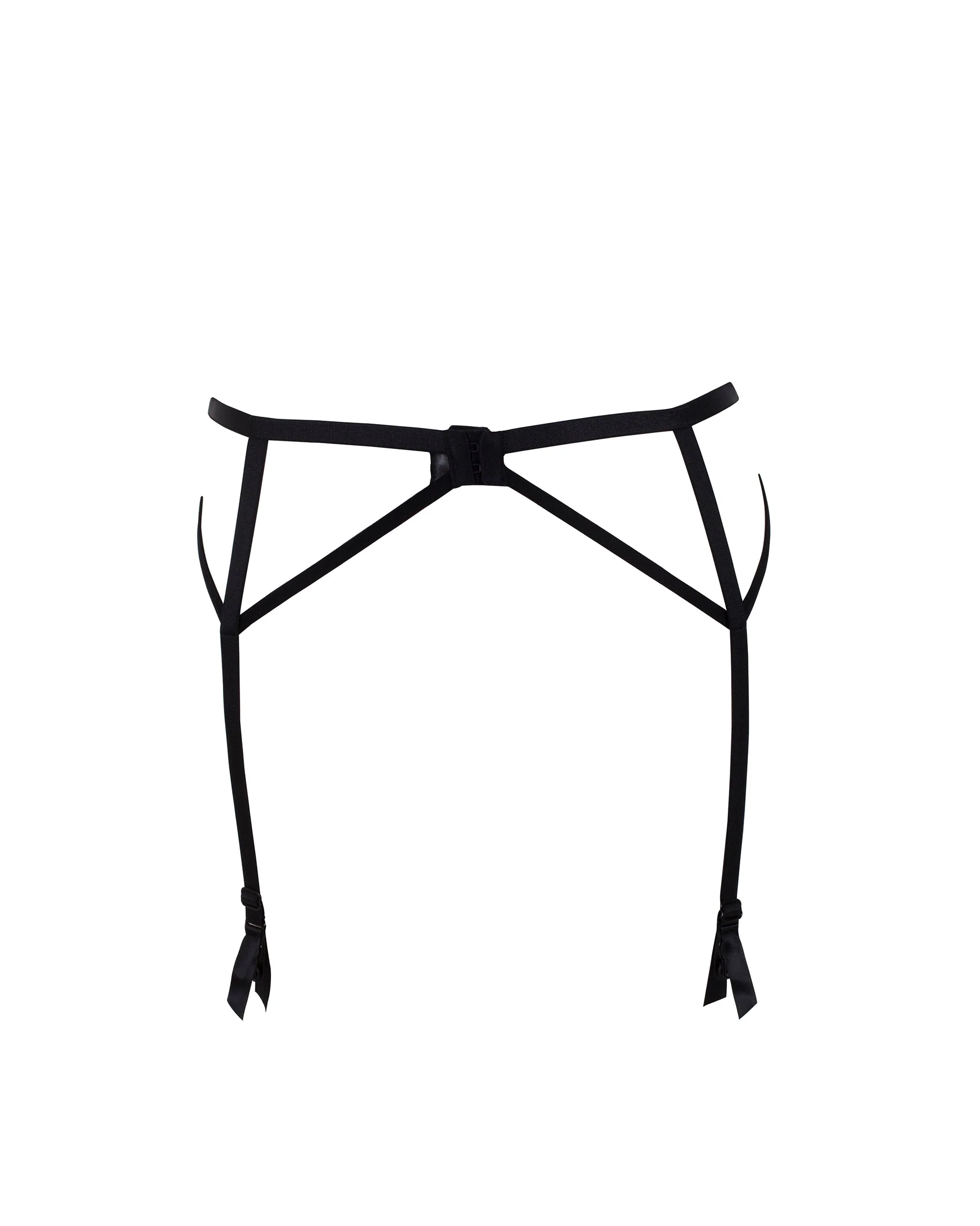 Nova Garter Belt Black - Image 6