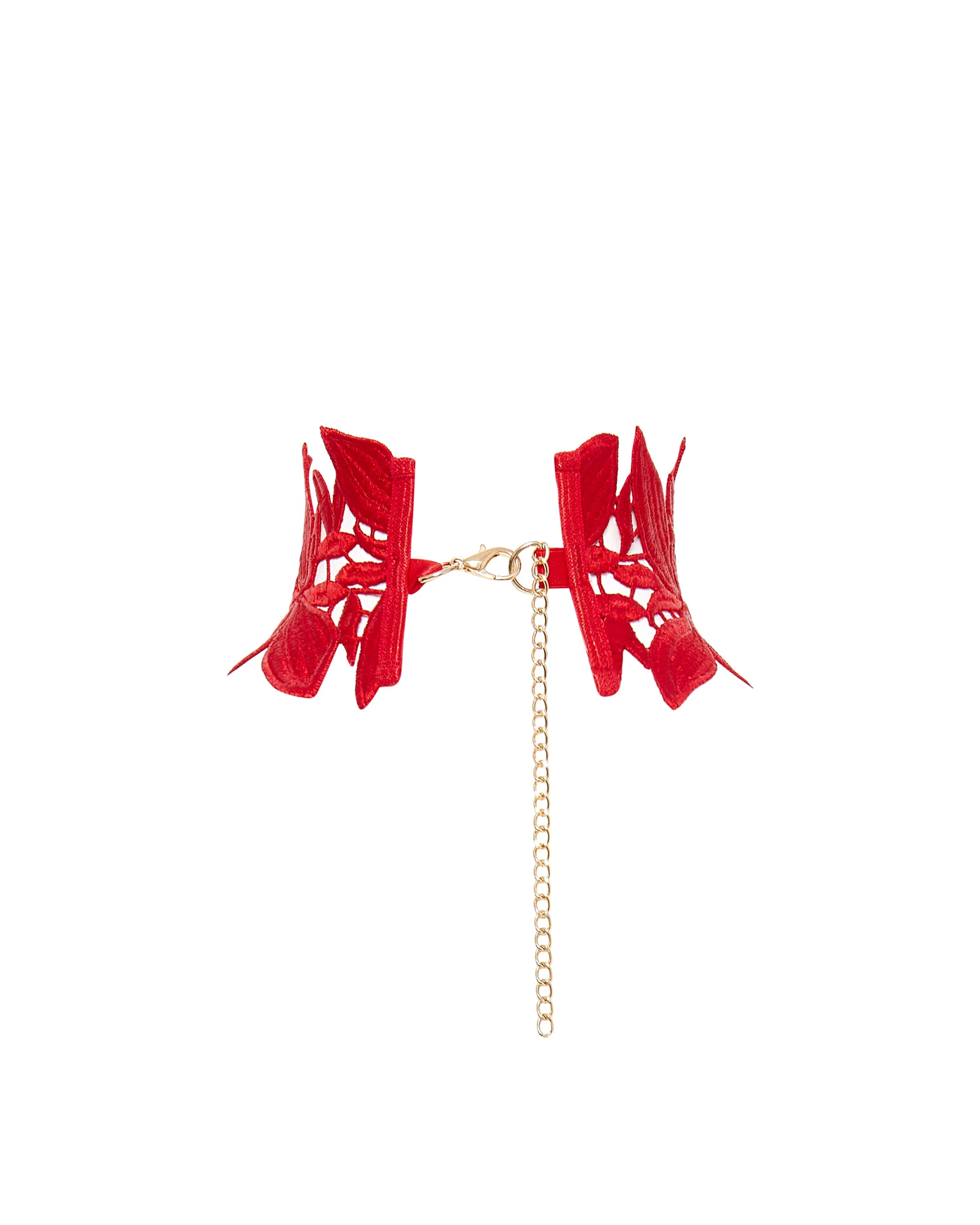 Ophelia Choker Red - Image 6