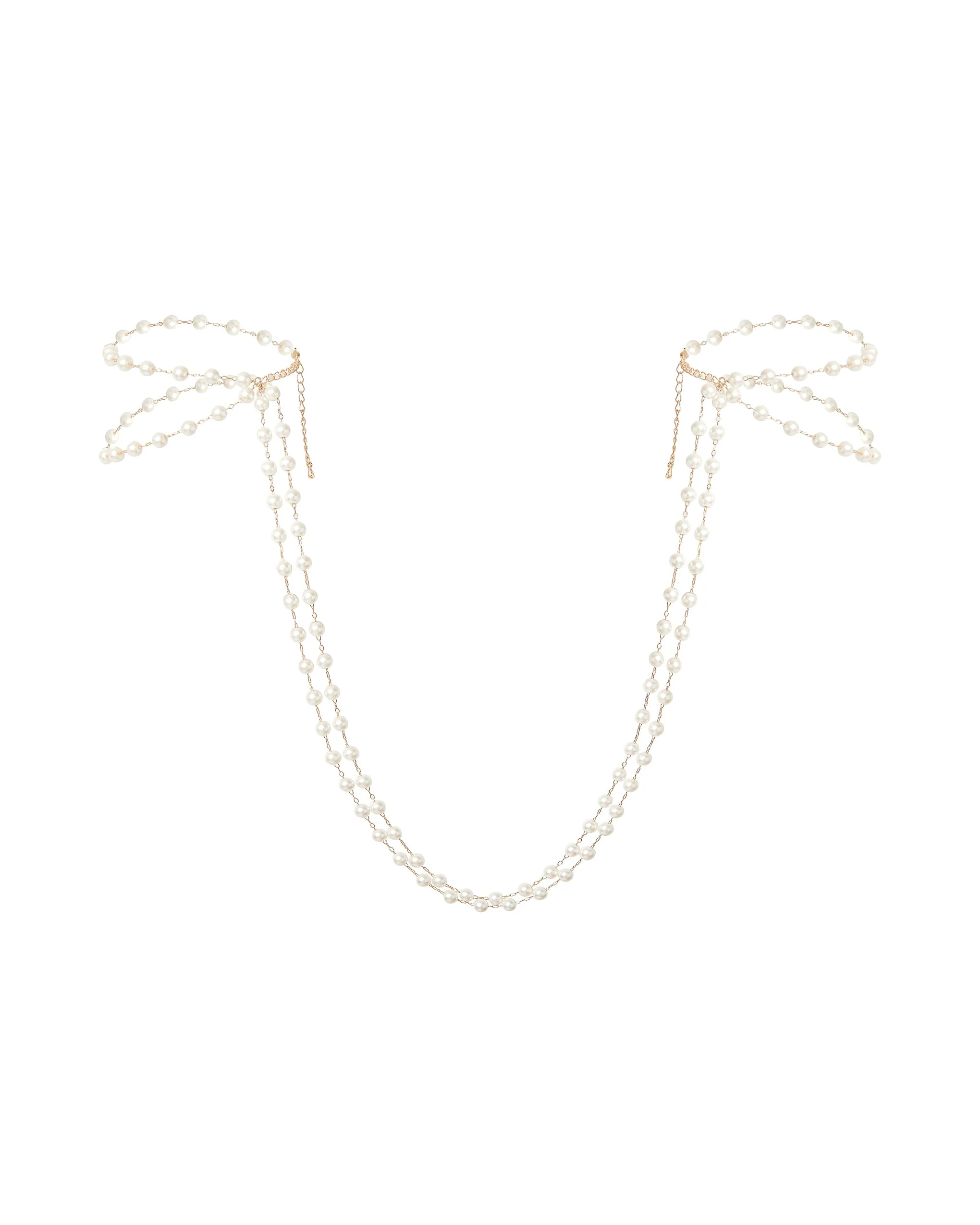 Pearl Cuffs Pearl/Gold - Image 5
