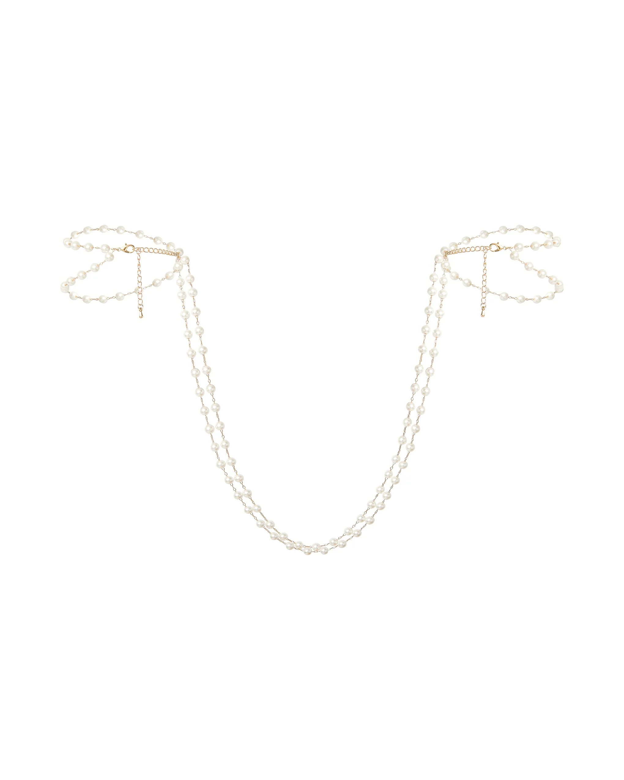 Pearl Cuffs Pearl/Gold - Image 6