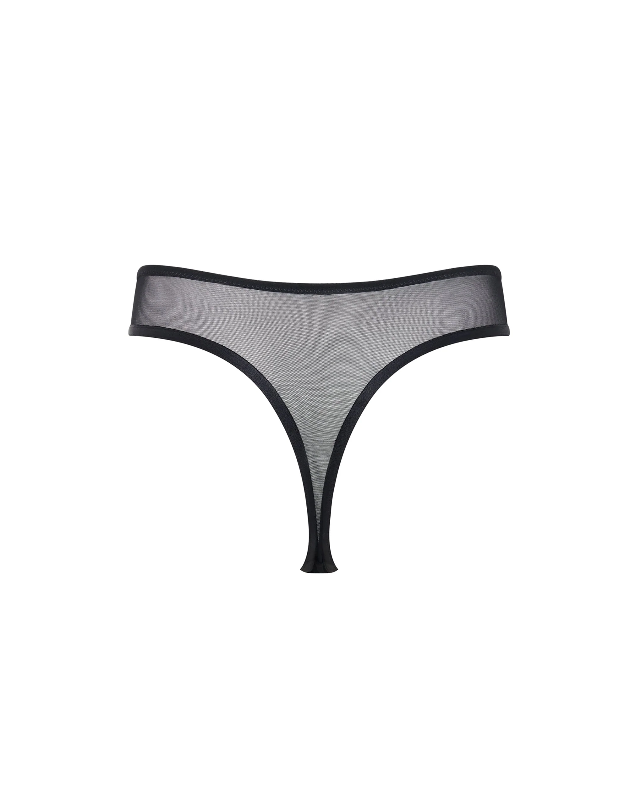 Seraphim High-waist Thong Black - Image 6