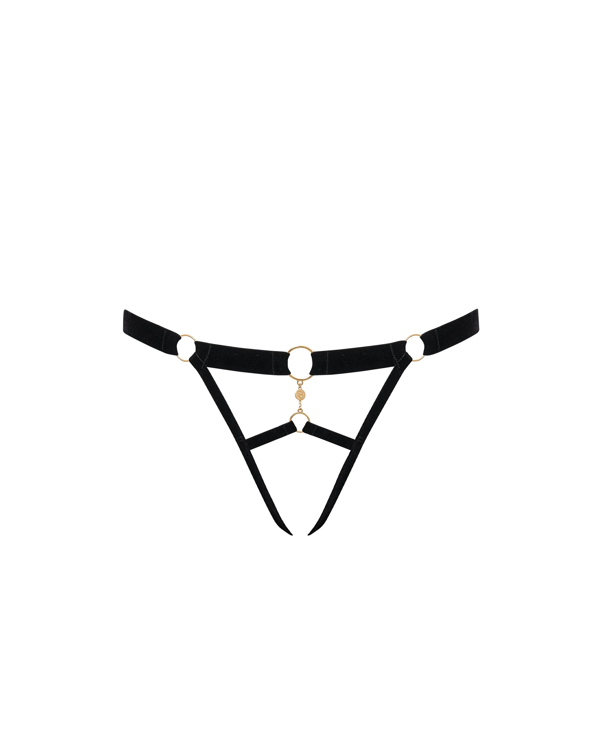 Simone Open Panty Black - Image 5