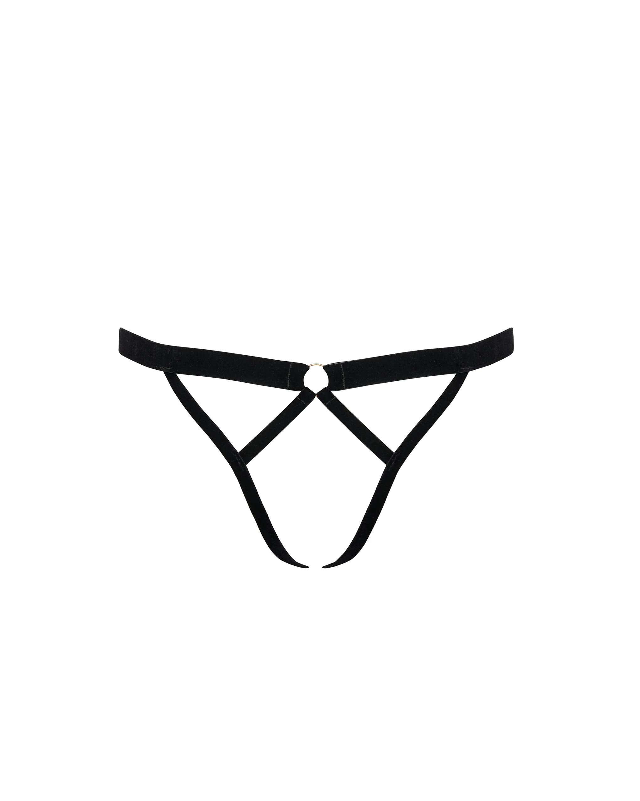 Simone Open Panty Black - Image 6