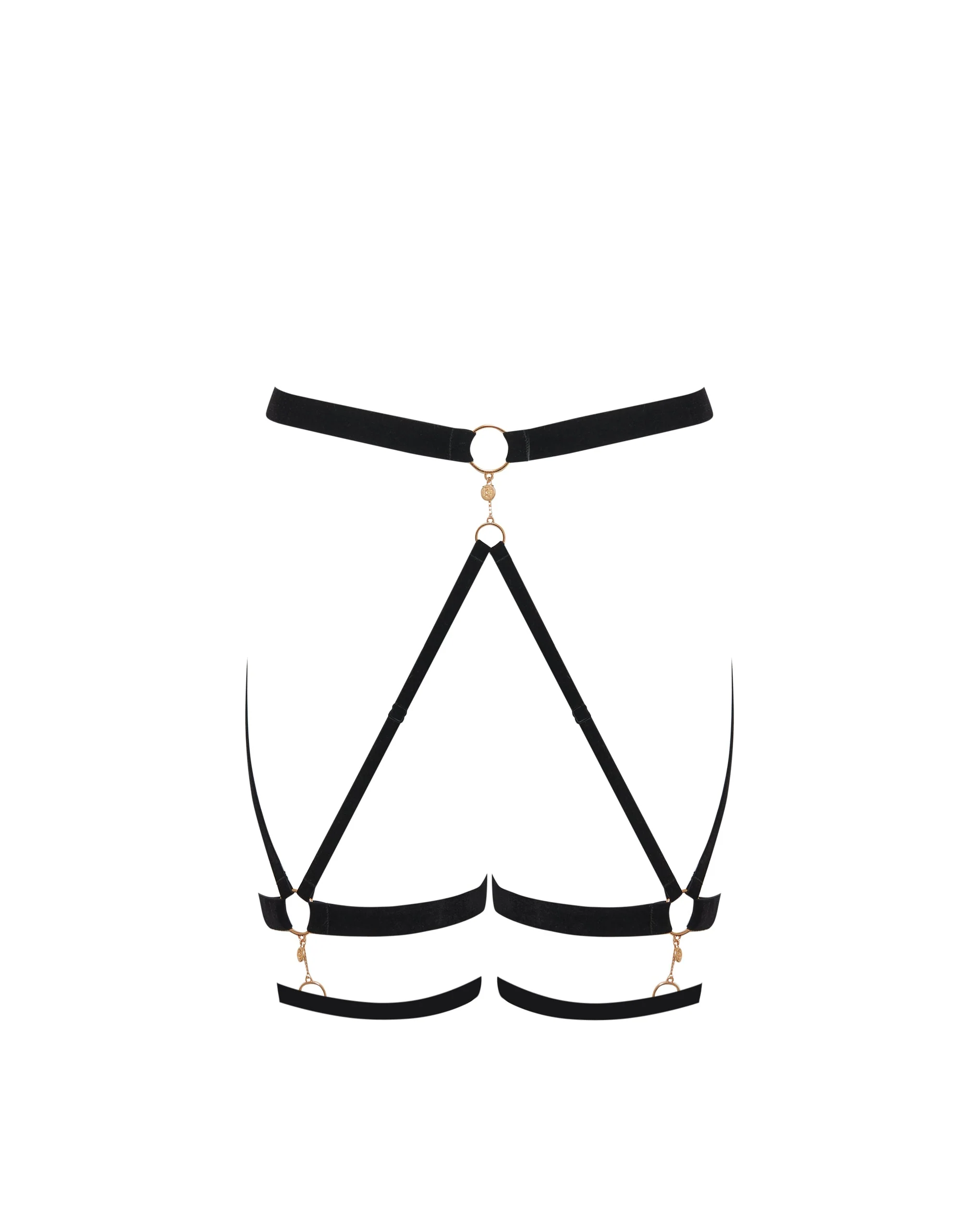 Simone Thigh Harness Black - Image 5