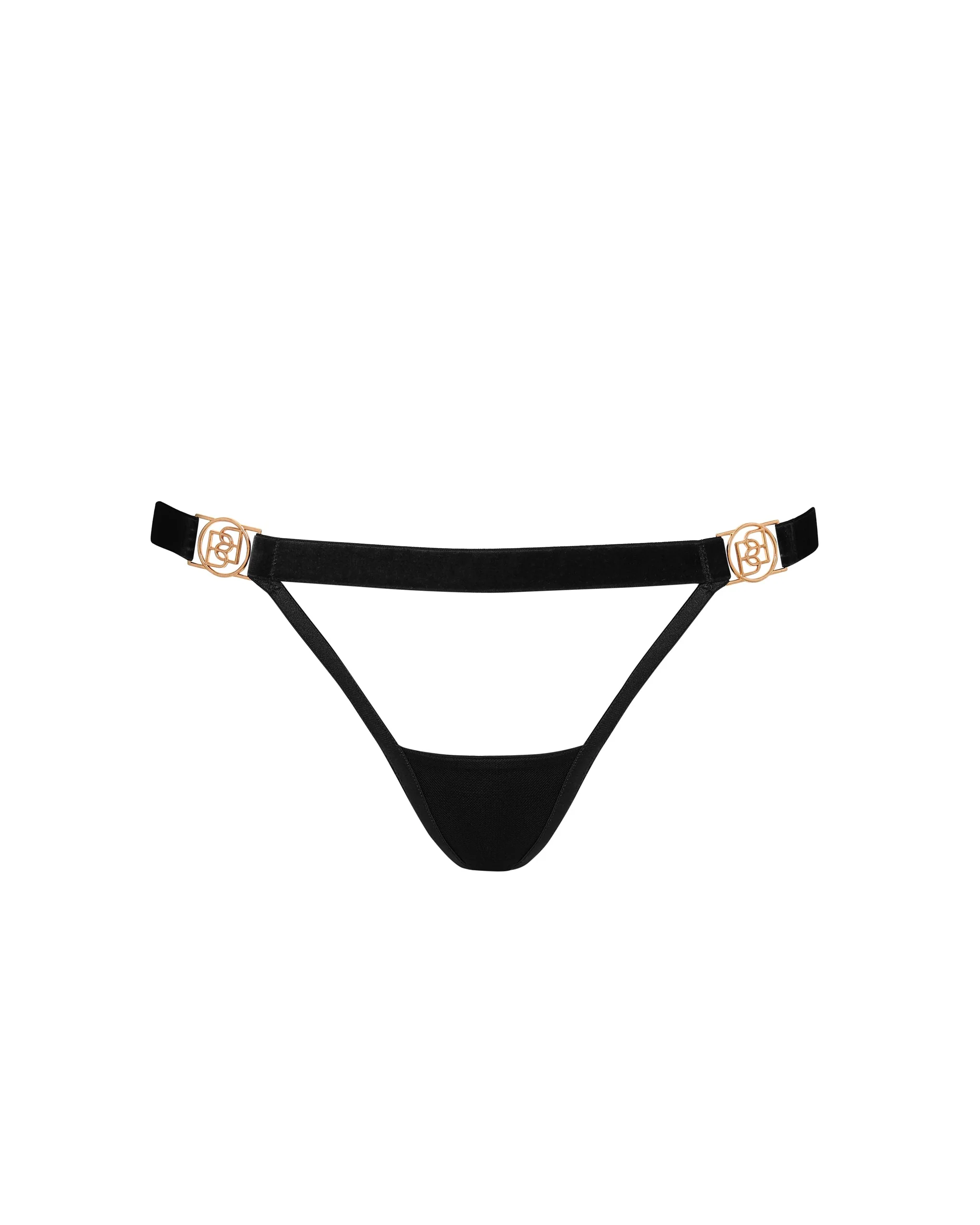Thalia Open Panty Black - Image 5